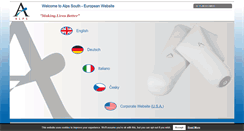 Desktop Screenshot of easyliner.eu